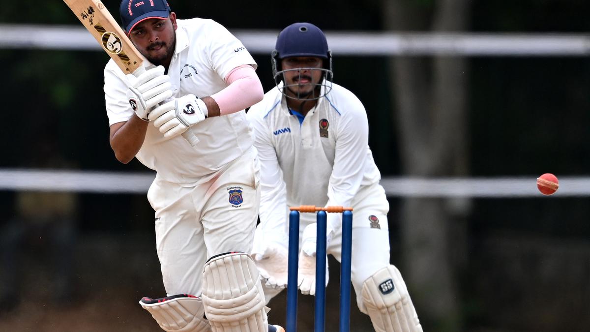 Prithvi Shaw scores century for Maharashtra against Mumbai in Ranji warm-up match